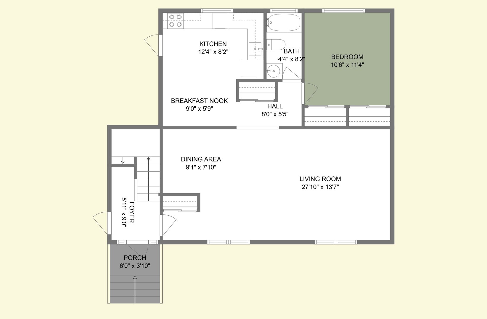 Floor plan 1