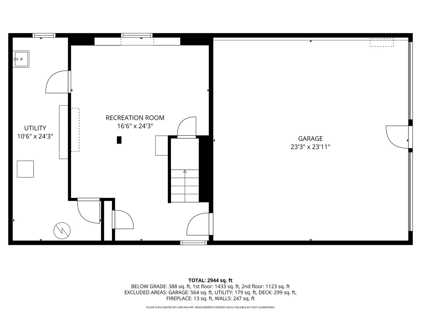 Floor plan 1