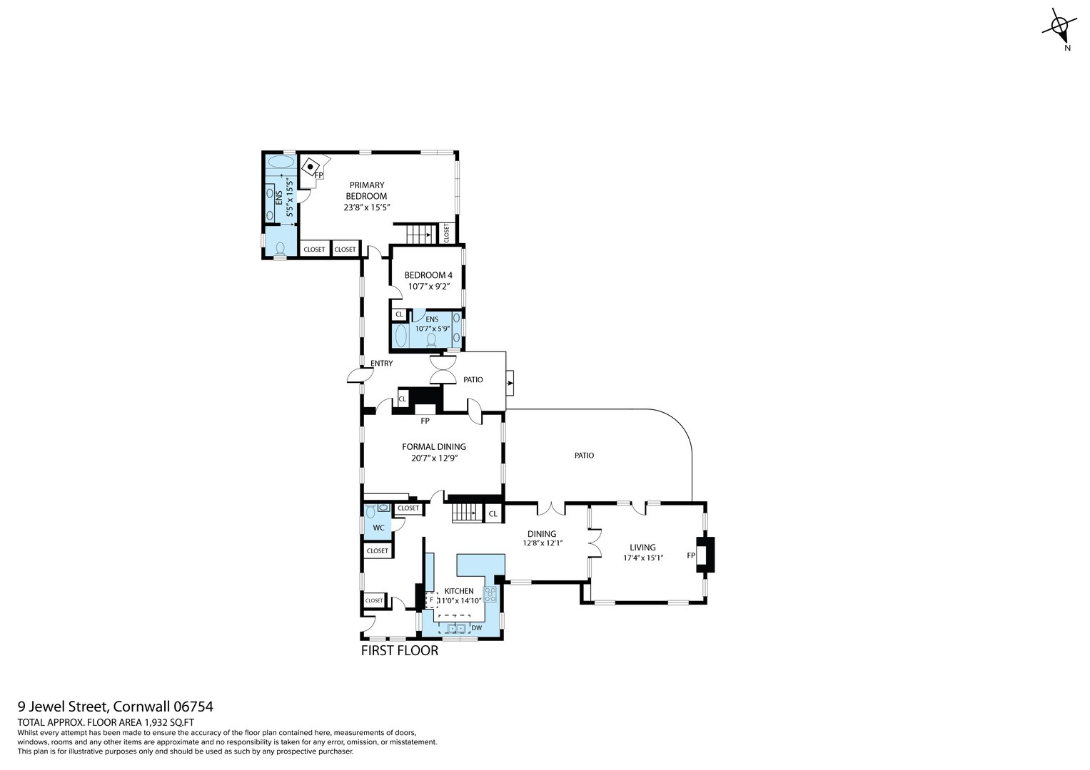 Floor plan 1