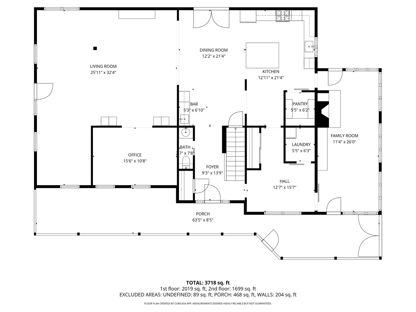 Floor plan 1