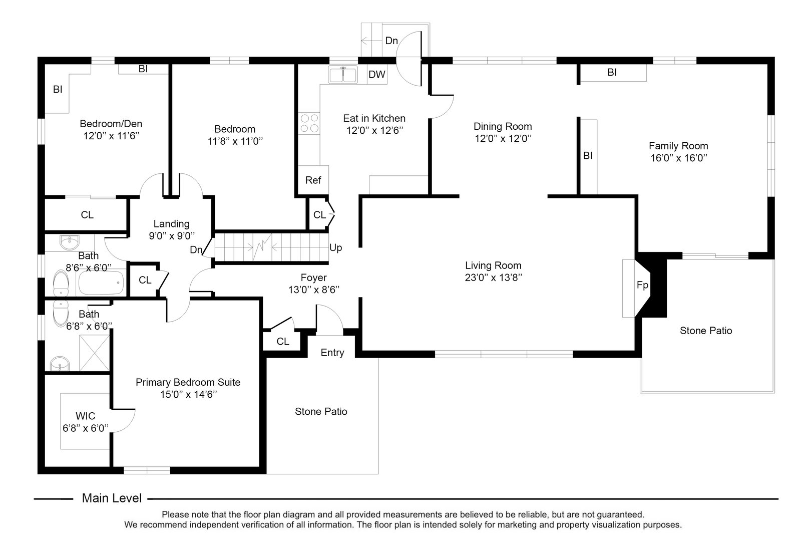Floor plan 1
