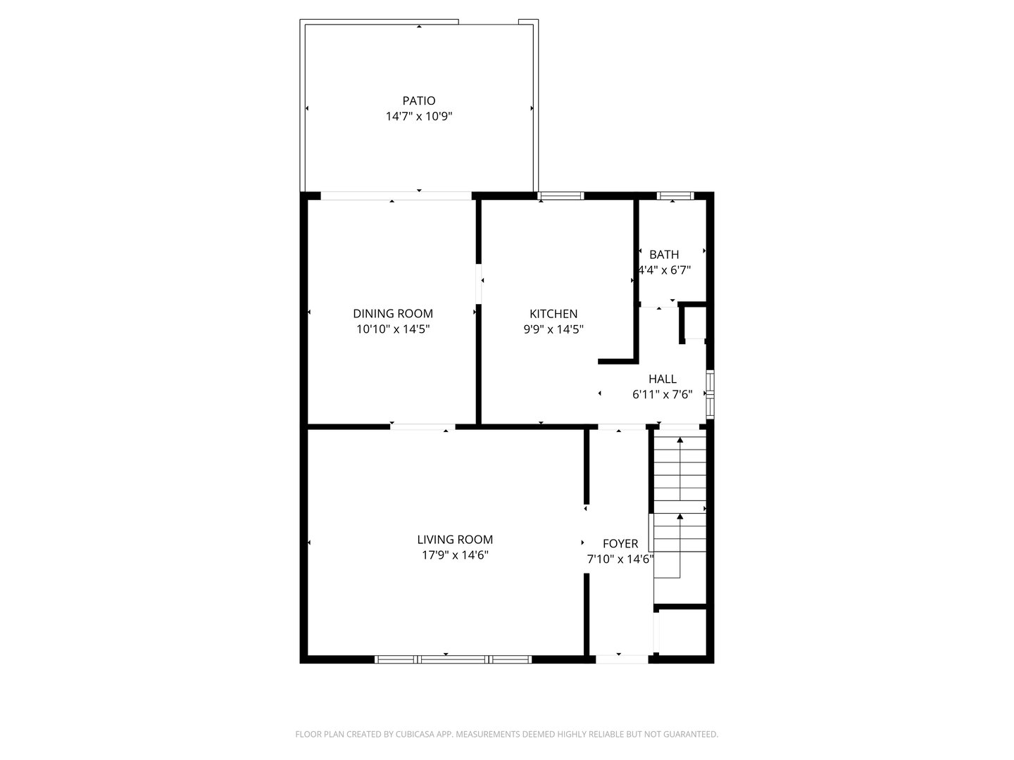 Floor plan 1