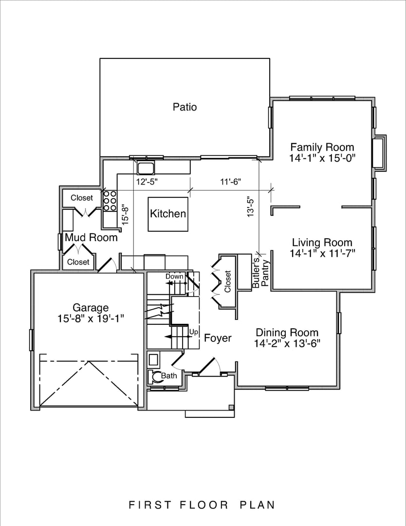 Floor plan 1