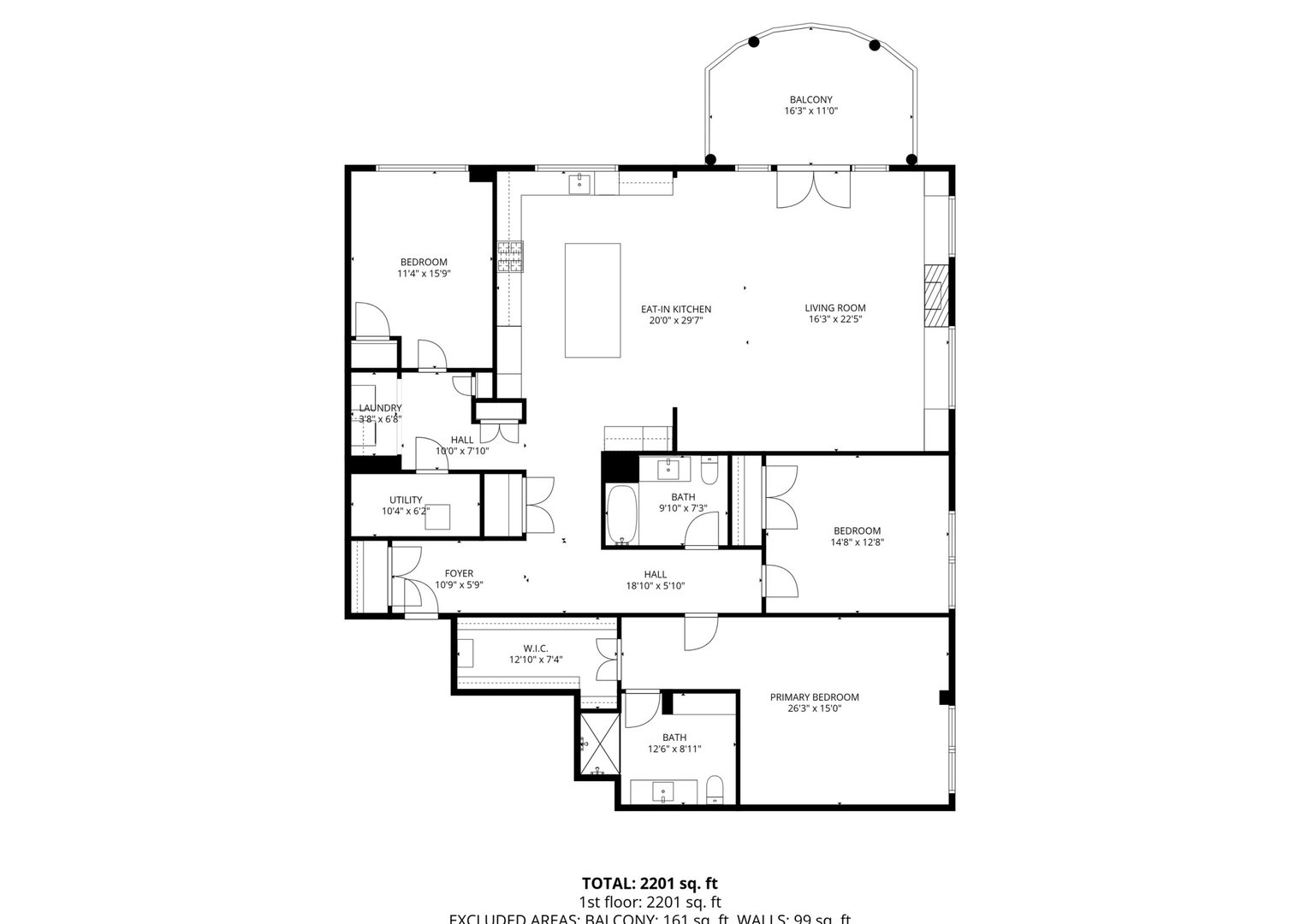Floor plan 1