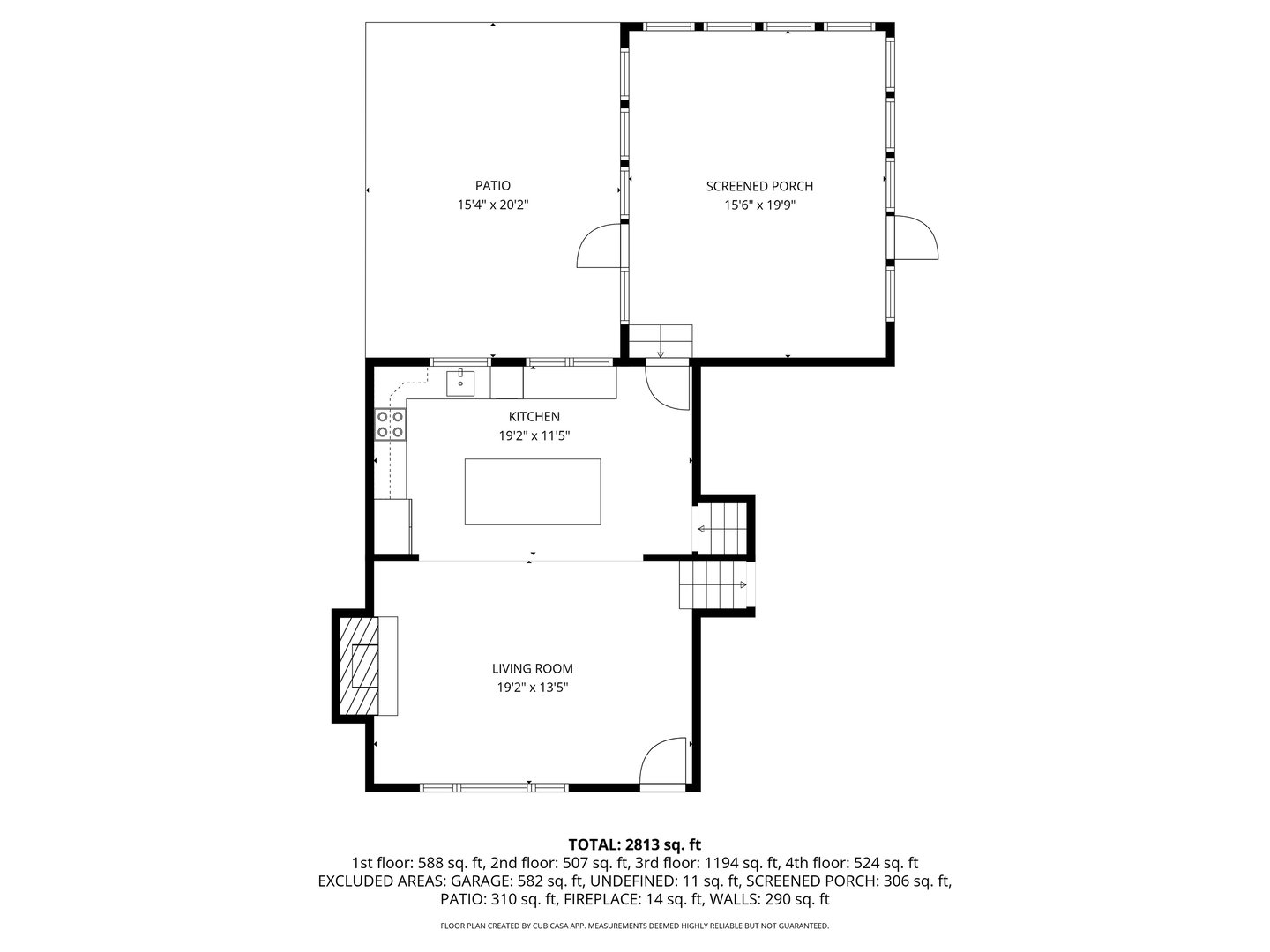 Floor plan 1
