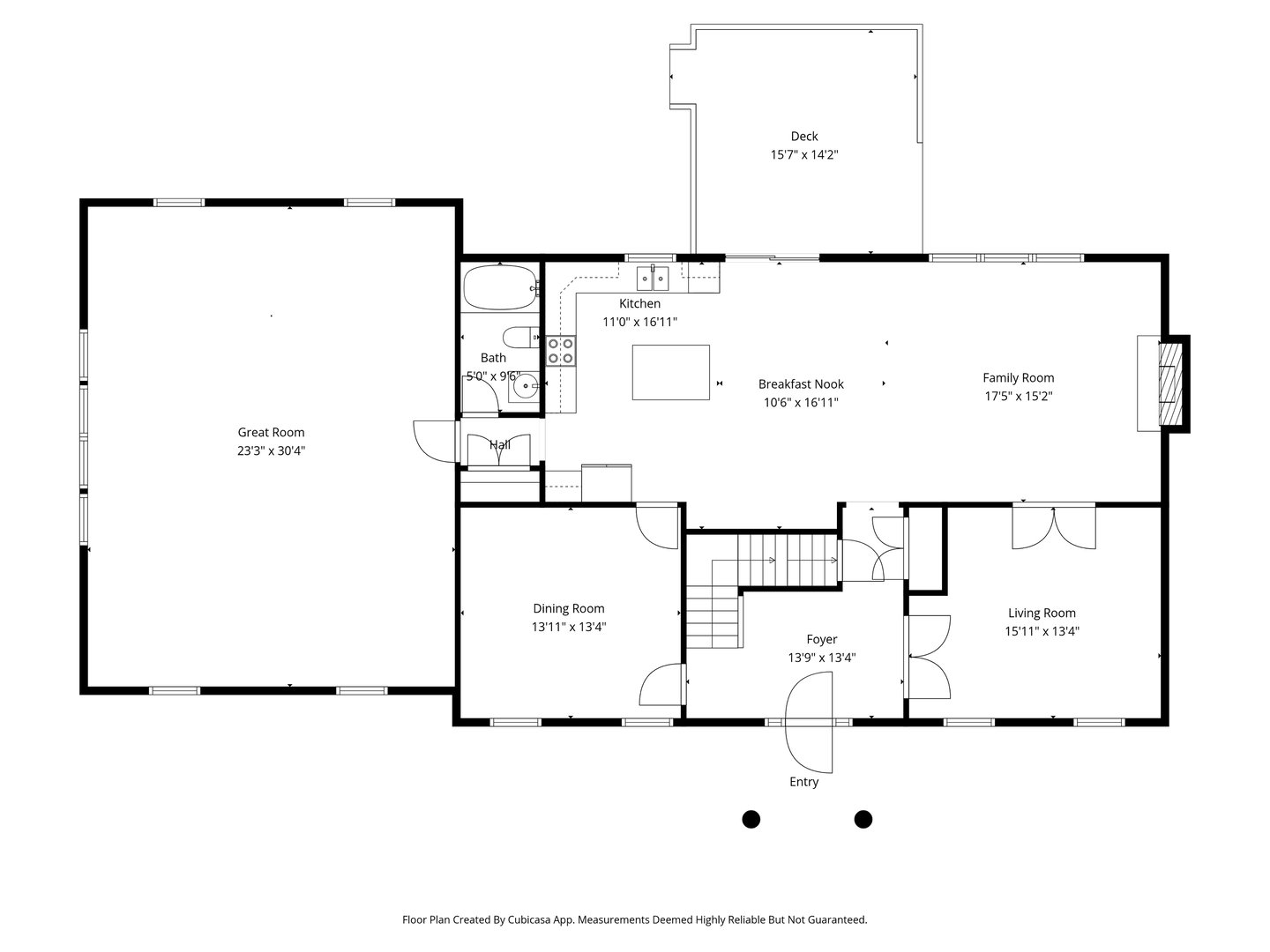 Floor plan 1