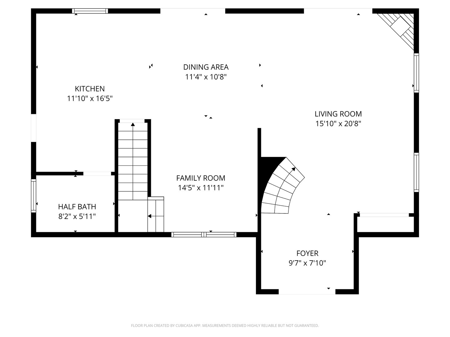 Floor plan 1