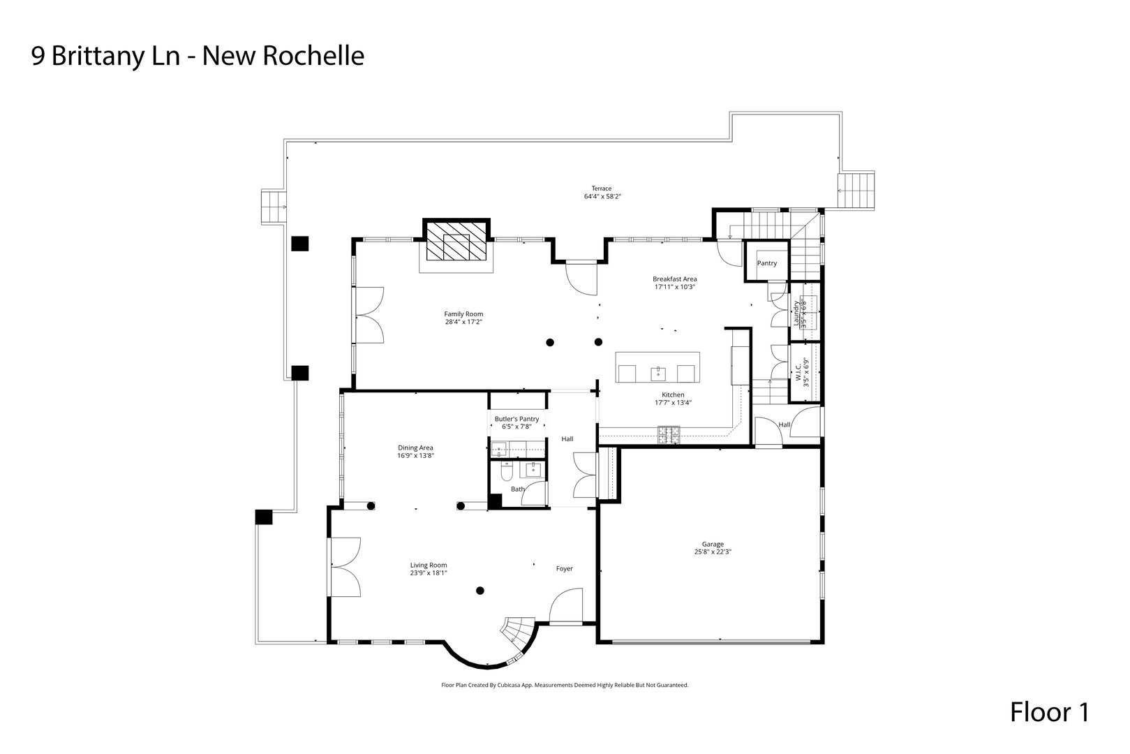 Floor plan 1