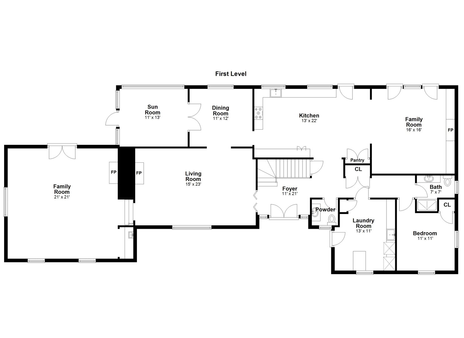 Floor plan 1