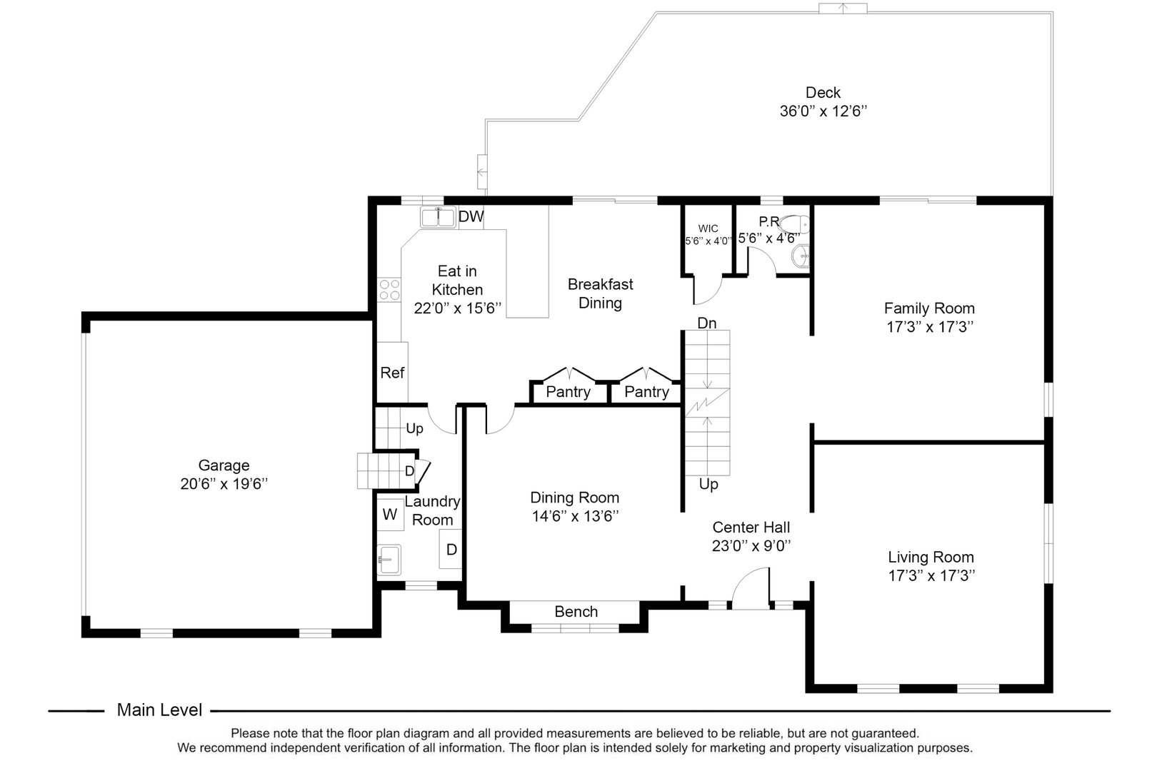 Floor plan 1