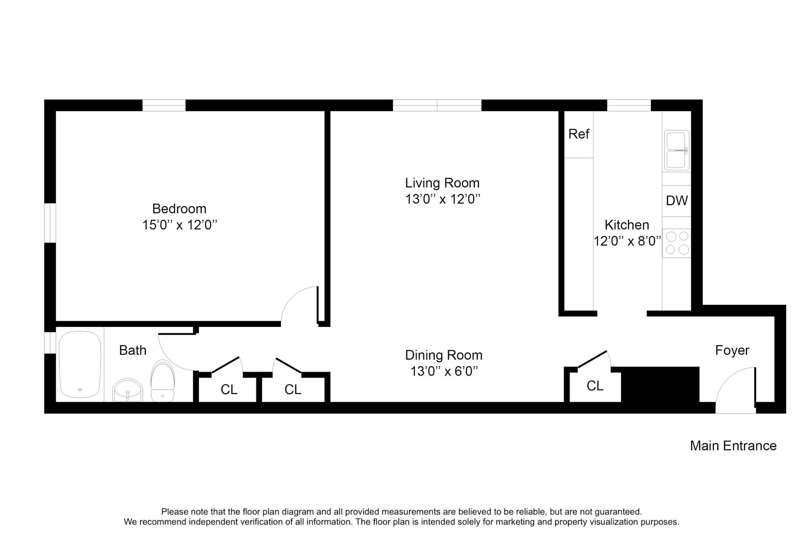 Floor plan 1