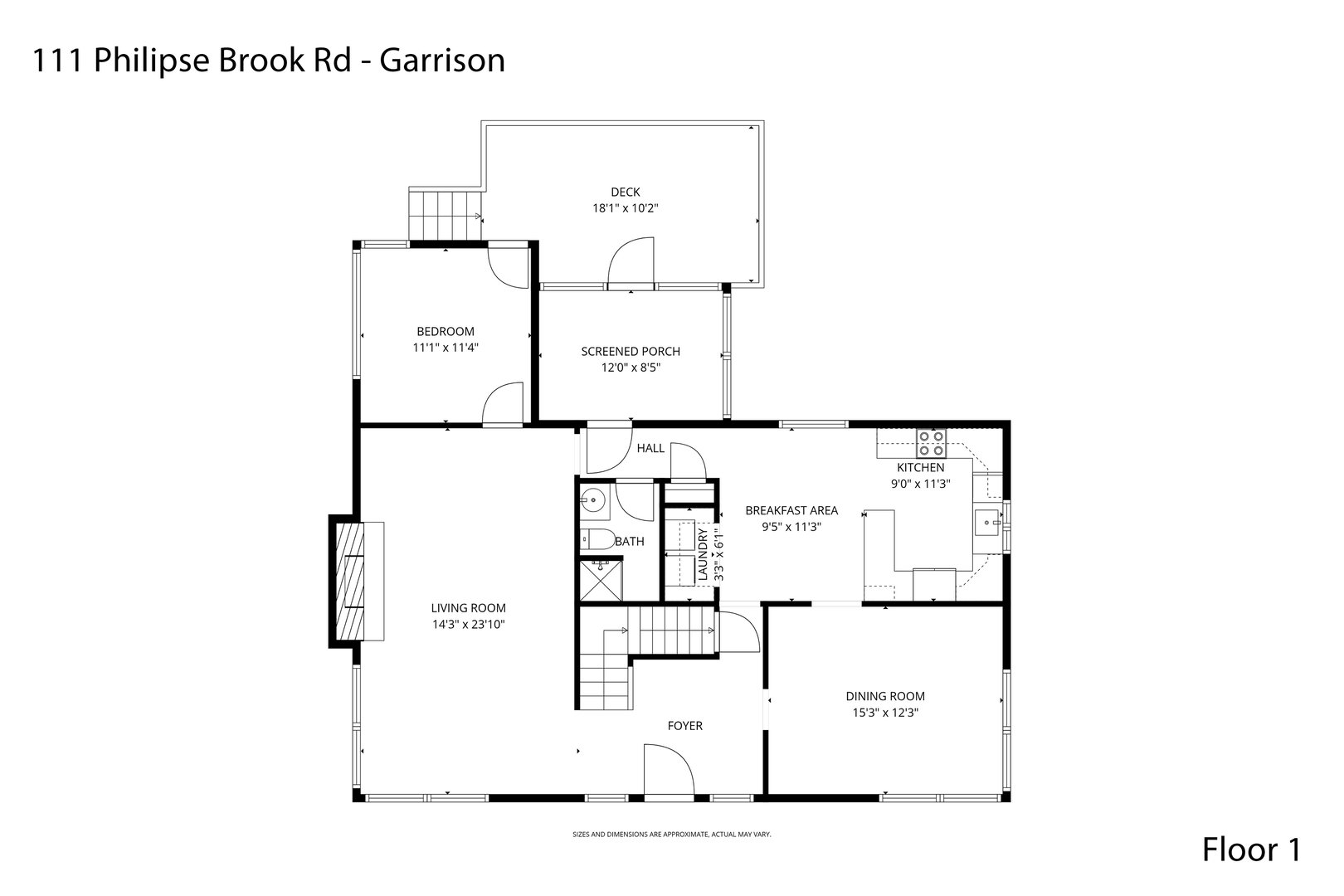 Floor plan 1