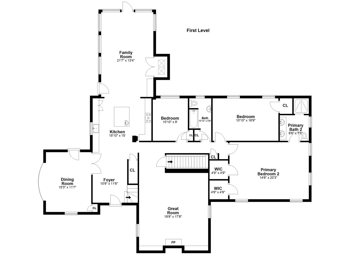 Floor plan 1