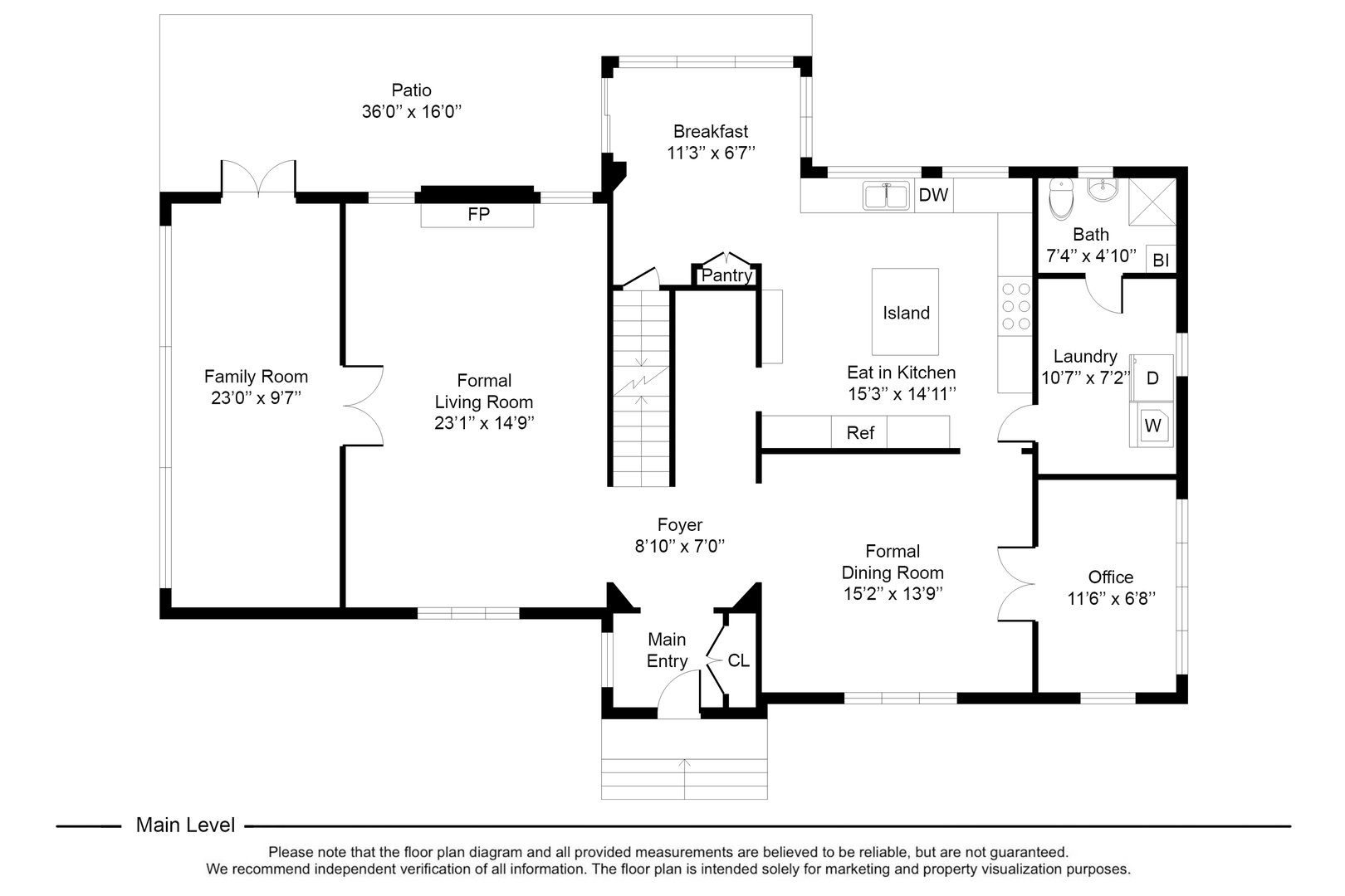 Floor plan 1