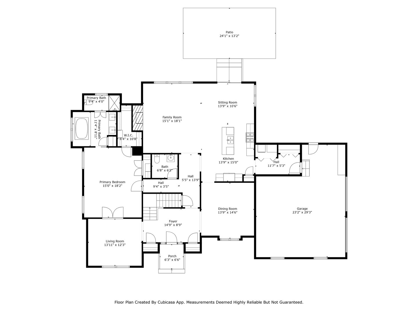 Floor plan 1