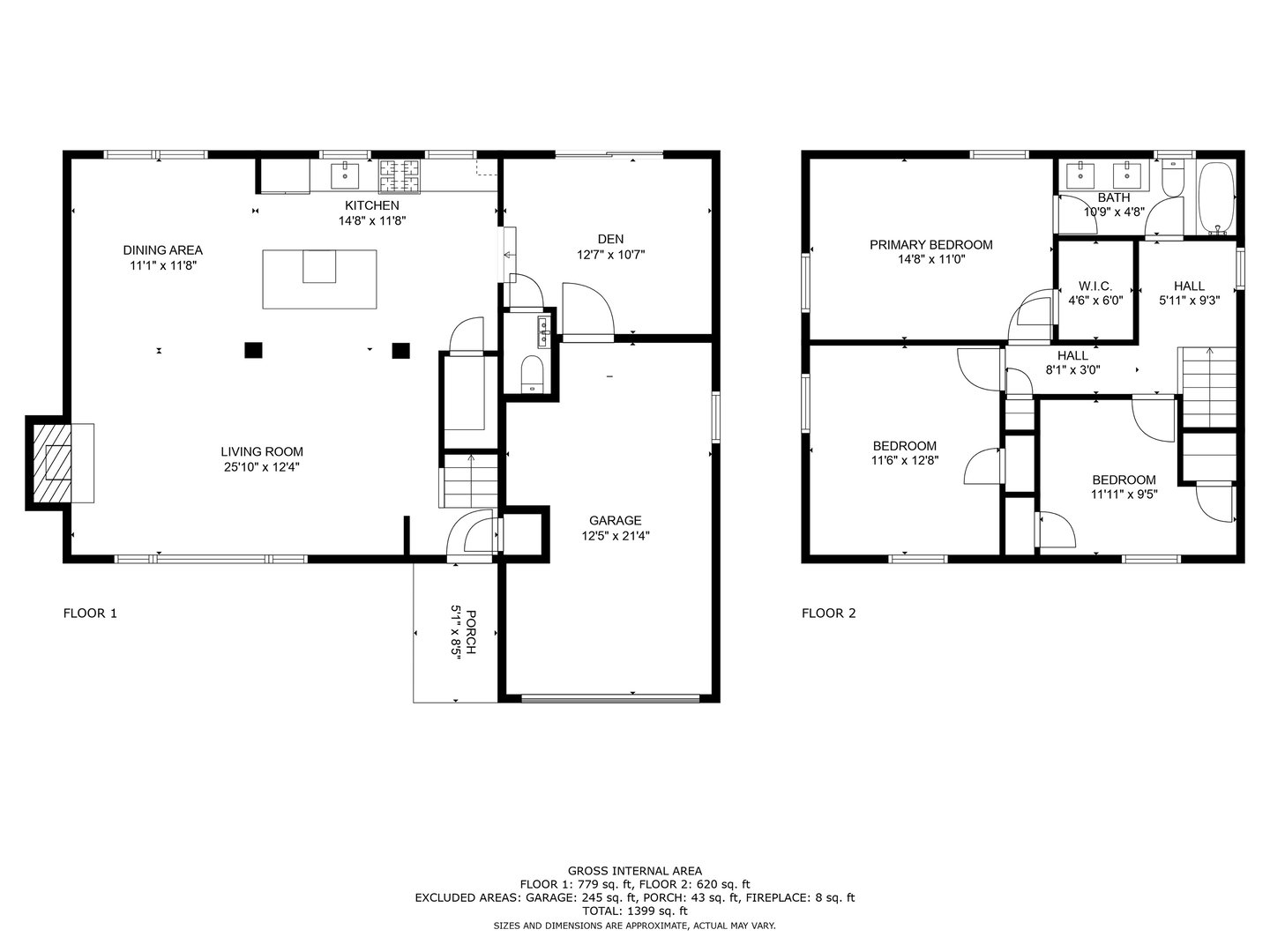 Floor plan 1