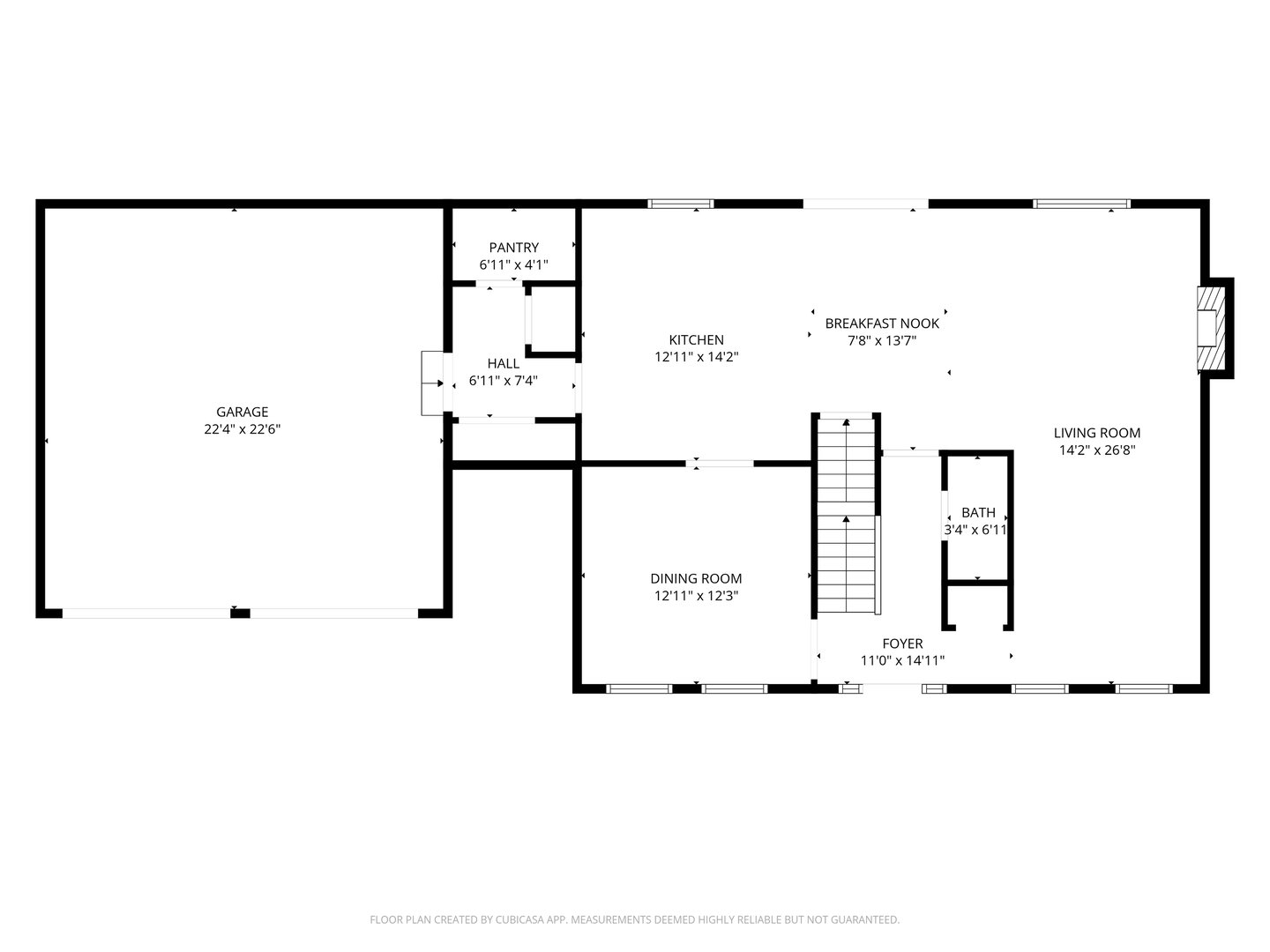 Floor plan 1
