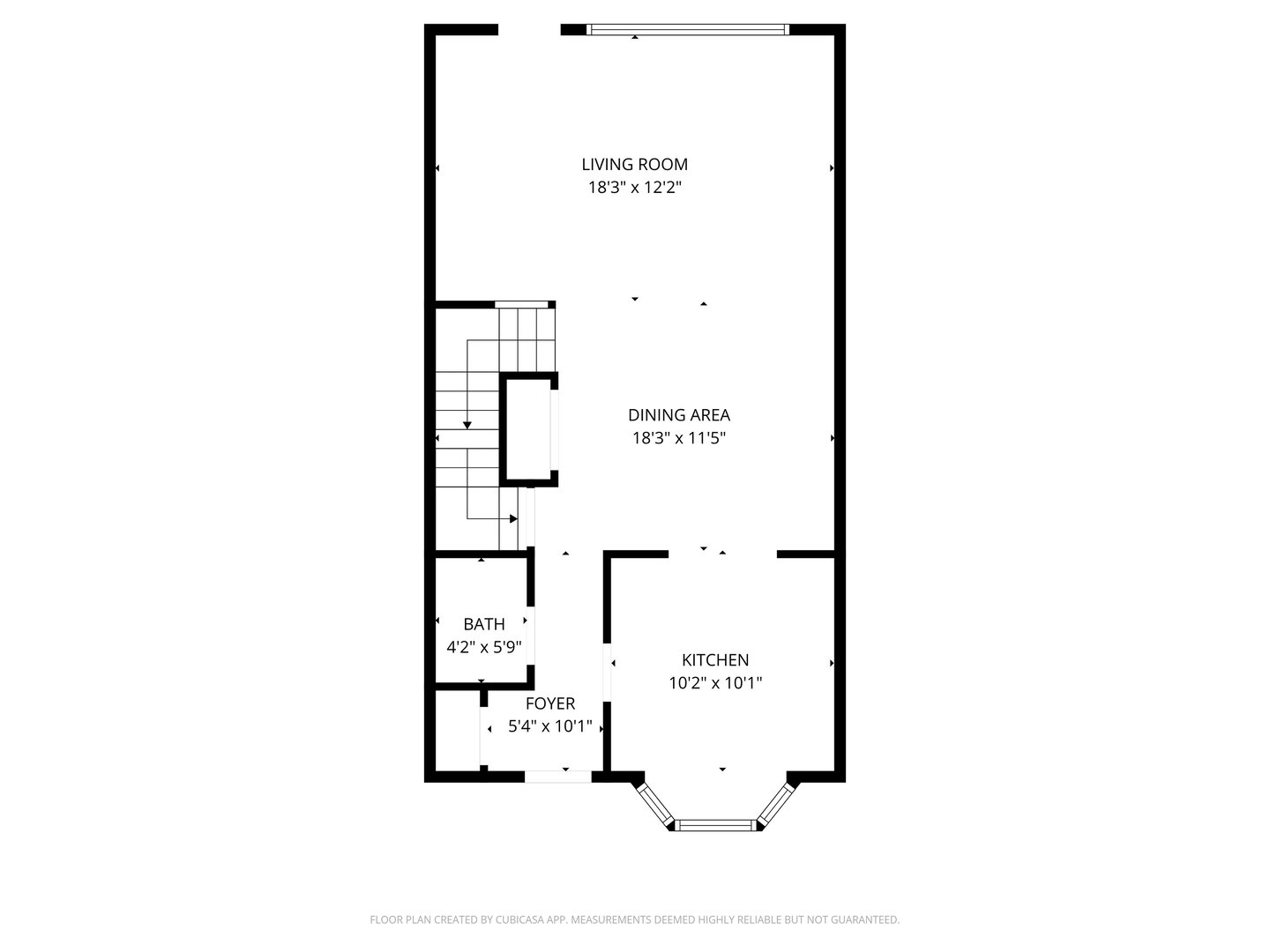Floor plan 1