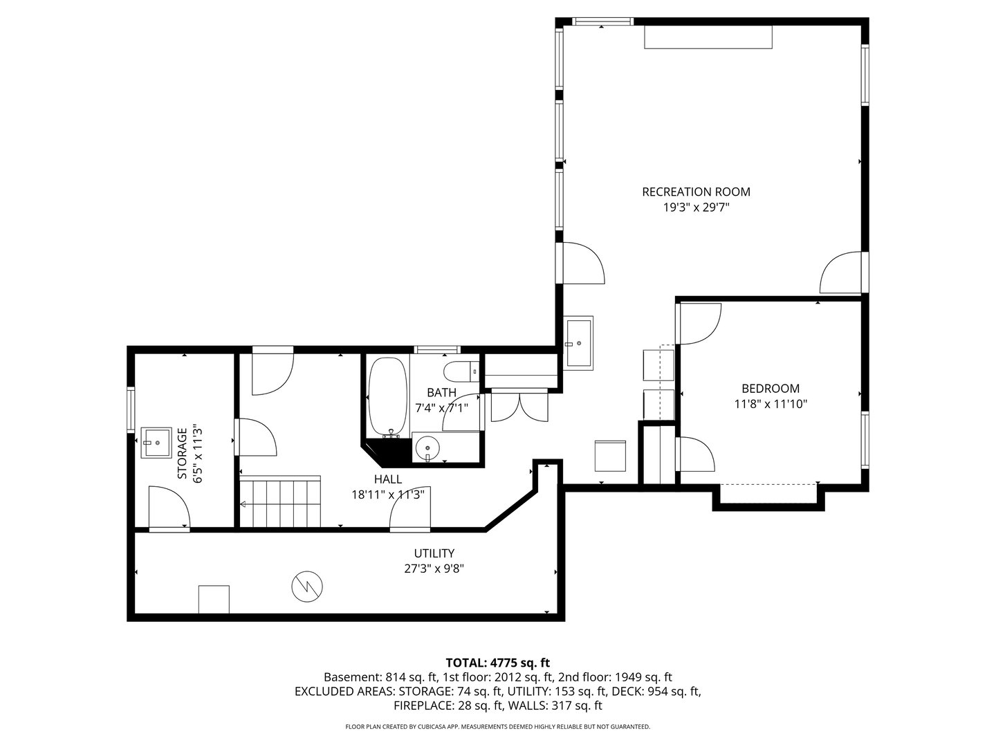 Floor plan 1