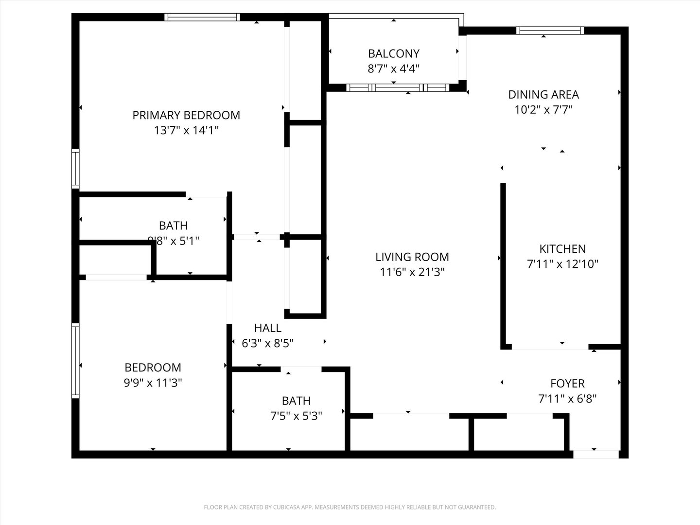 Floor plan 1