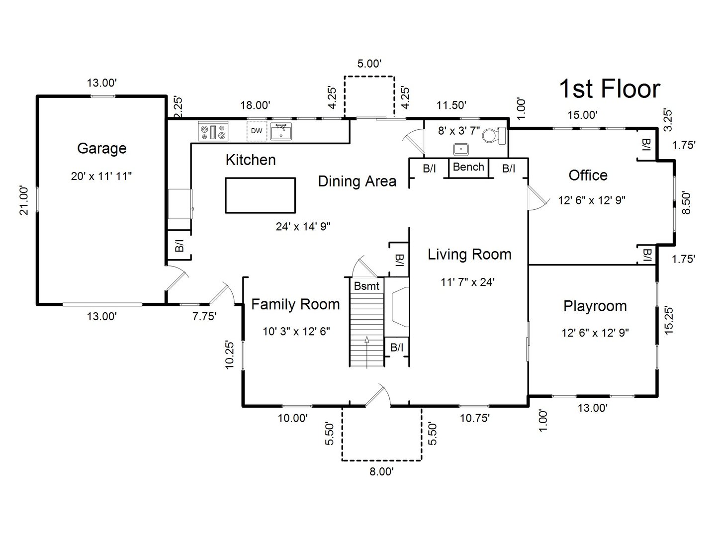 Floor plan 1