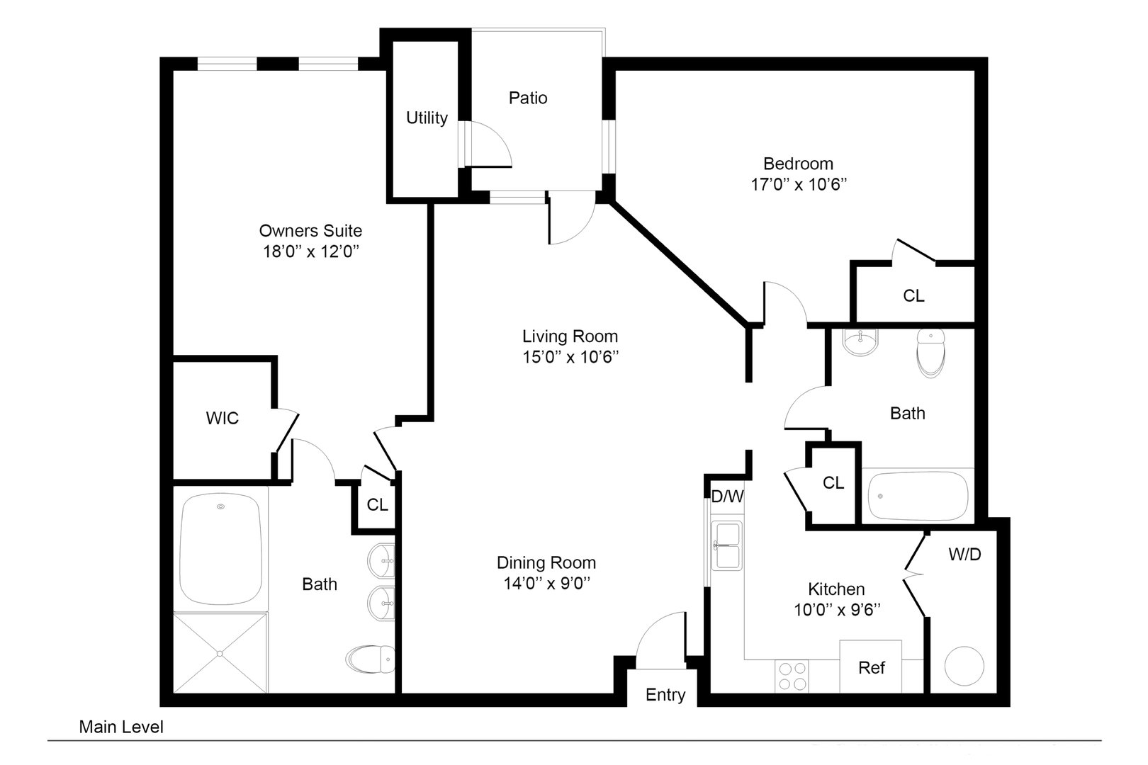 Floor plan 1