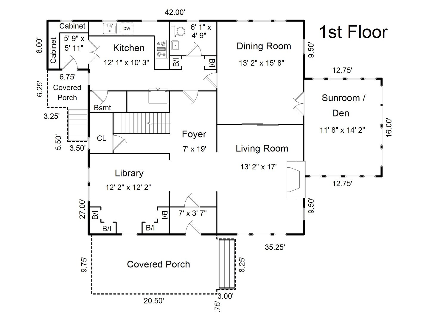 Floor plan 1