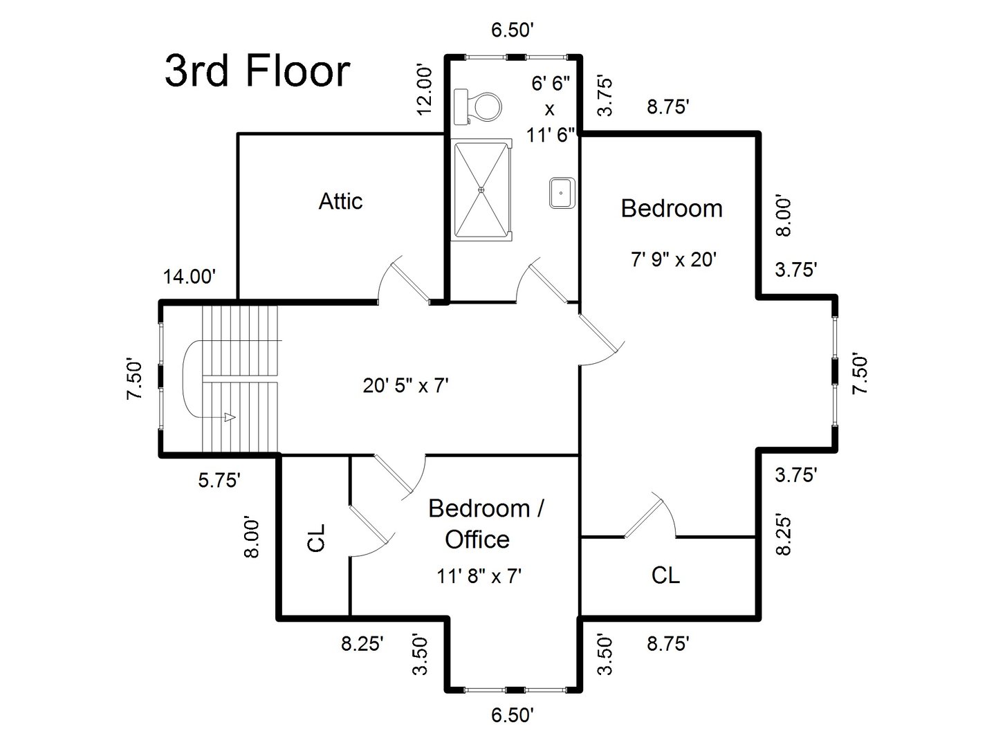 Floor plan 3