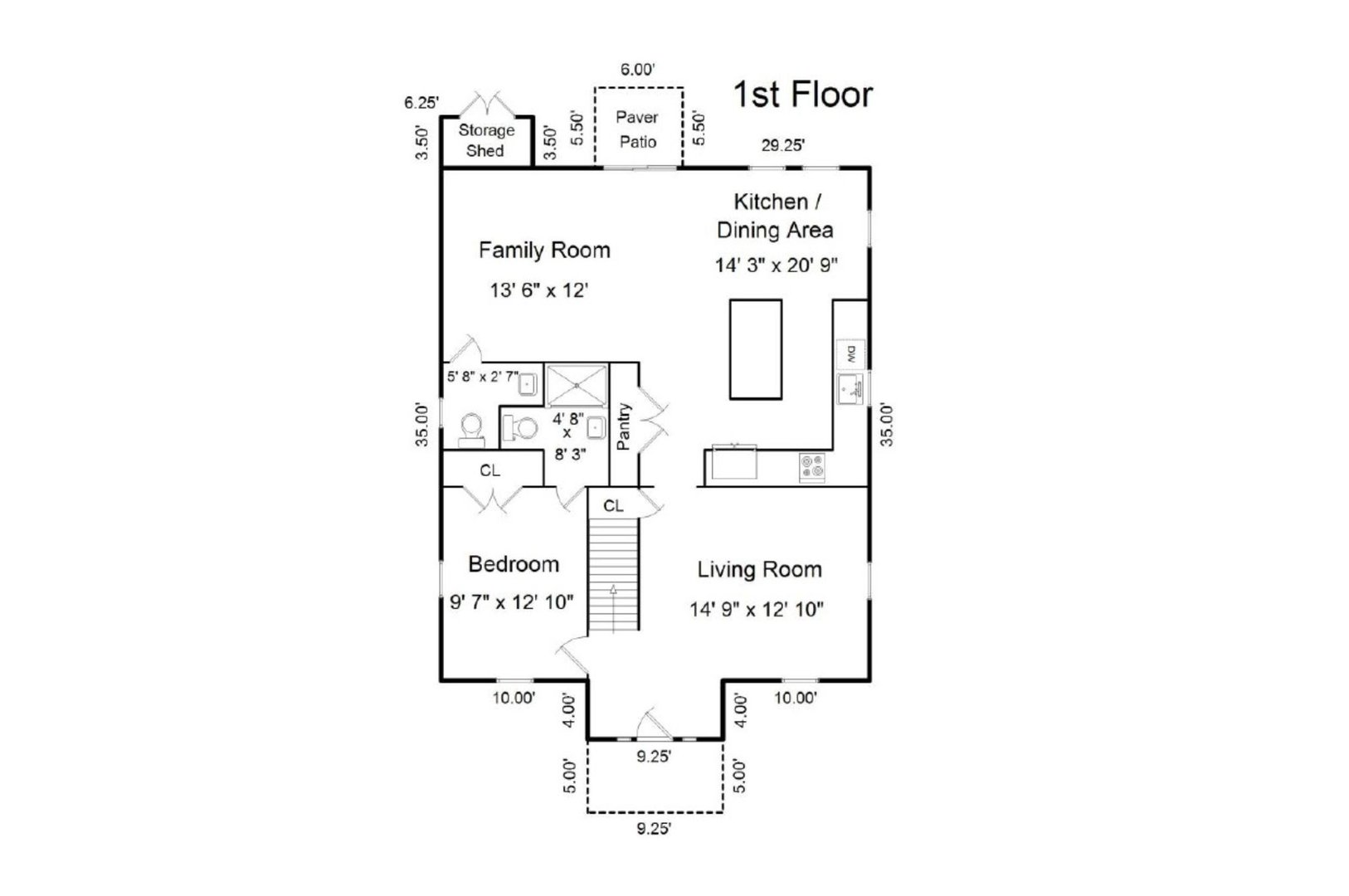 Floor plan 1