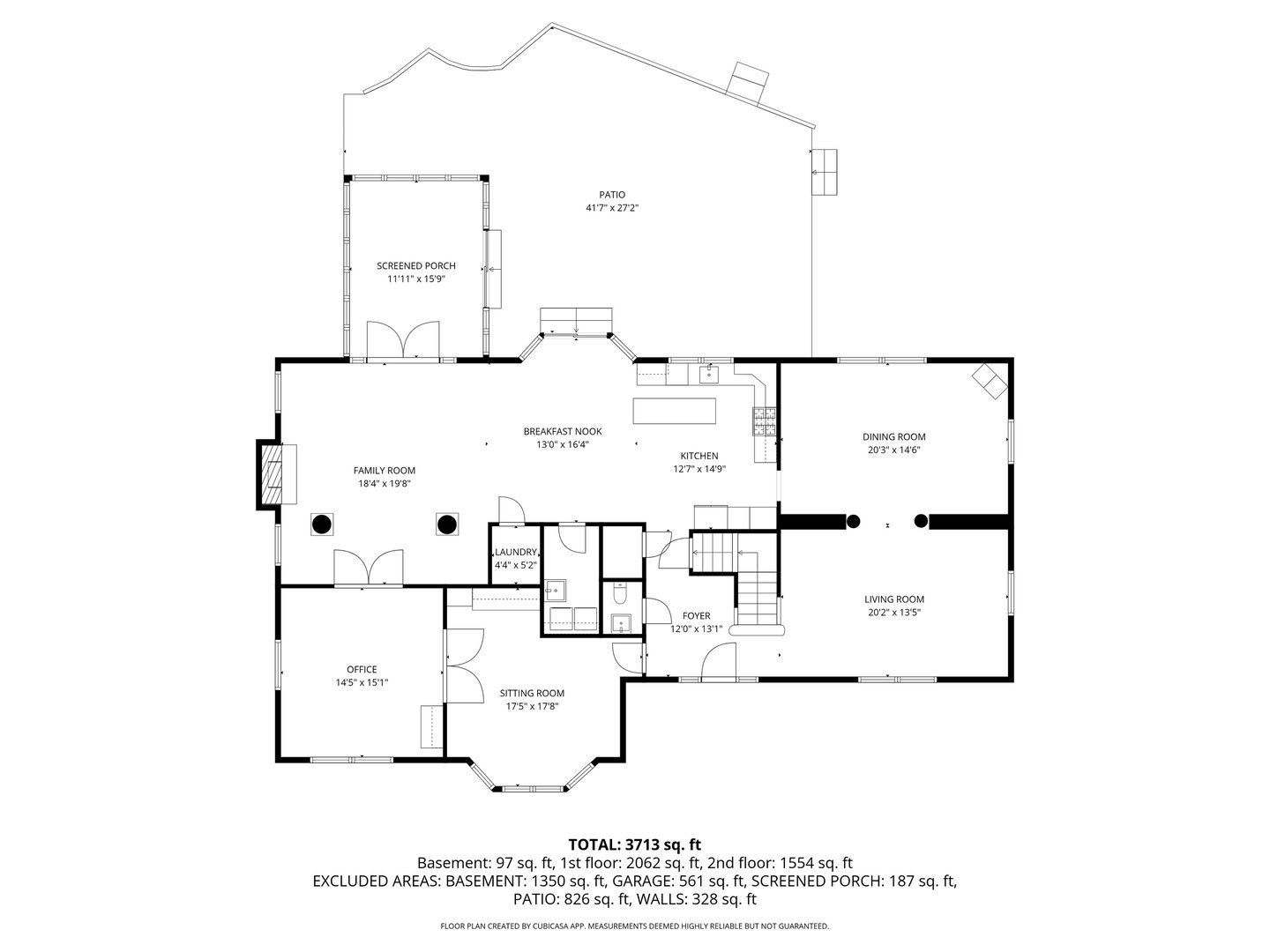 Floor plan 1