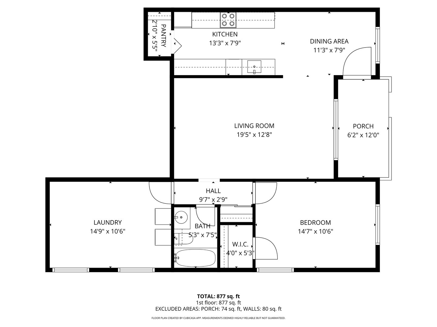 Floor plan 1
