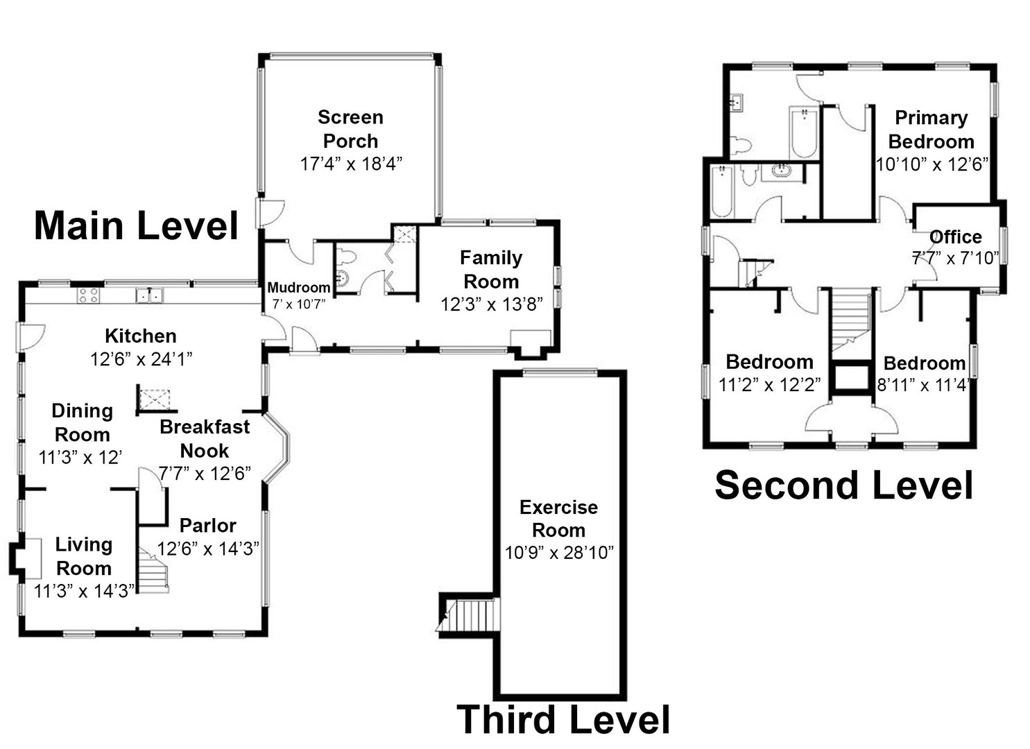 Floor plan 1
