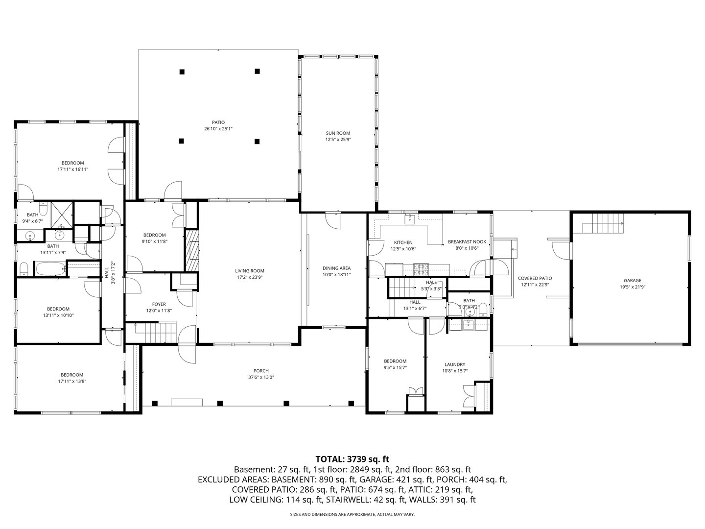 Floor plan 1