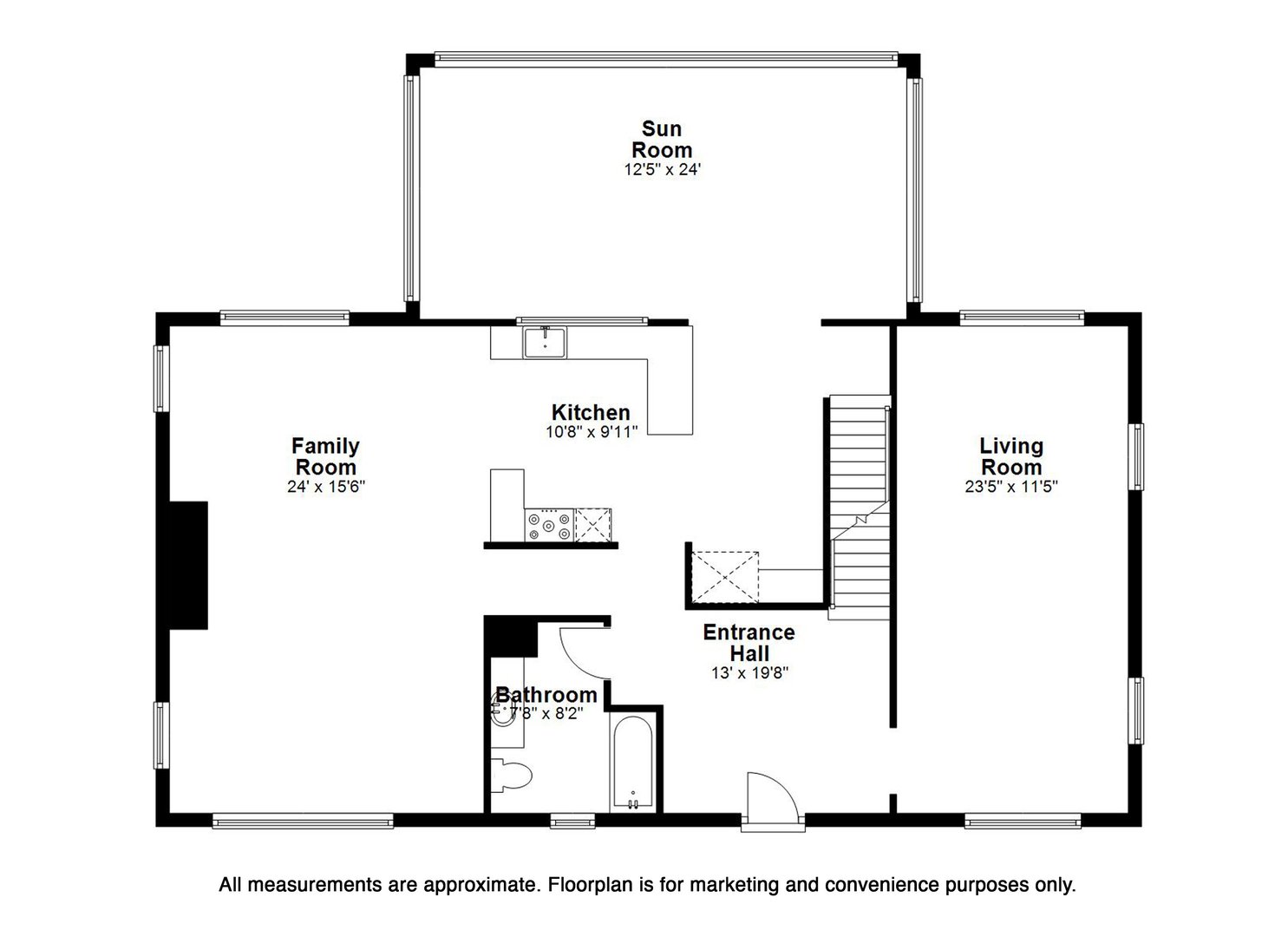 Floor plan 1