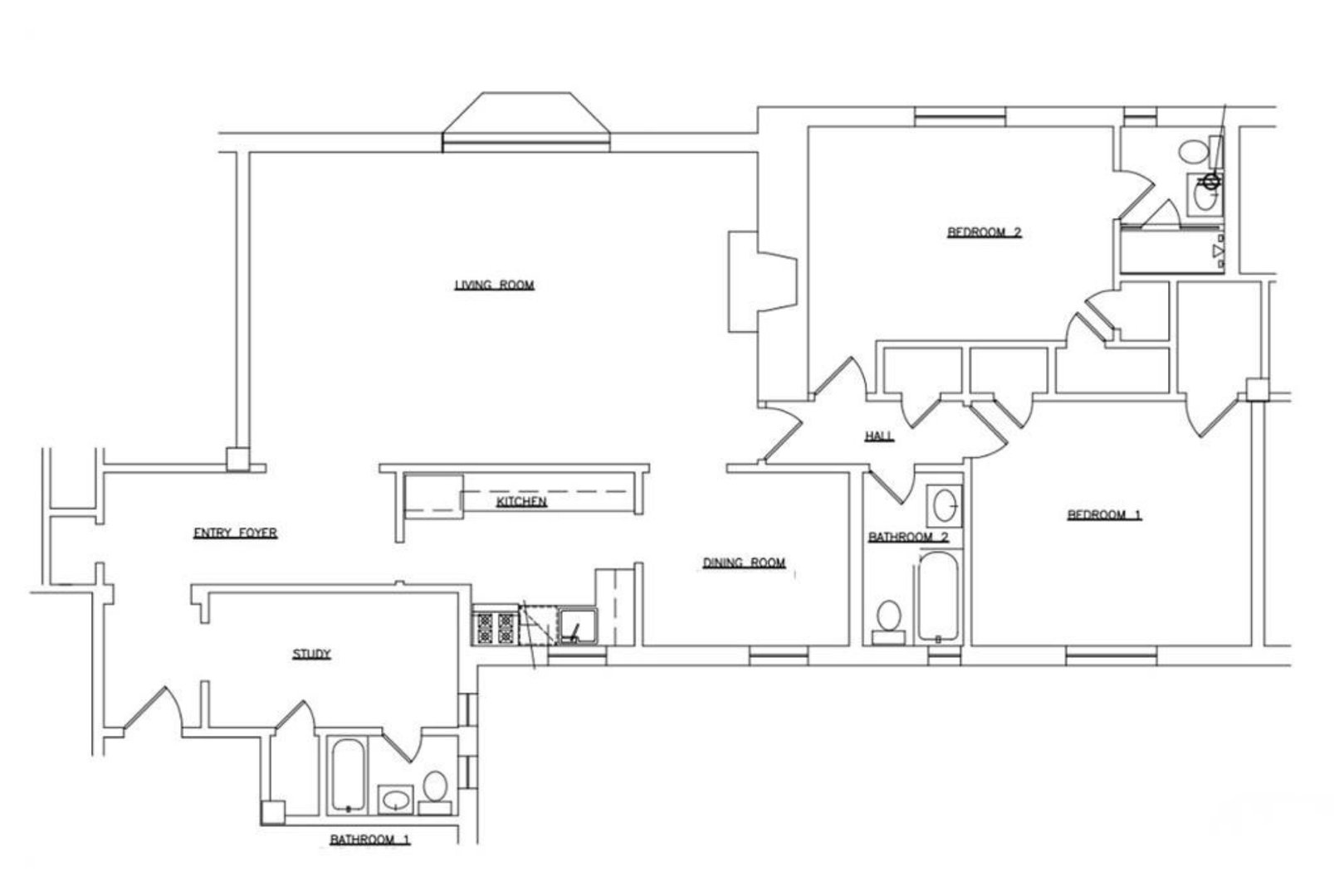 Floor plan 1