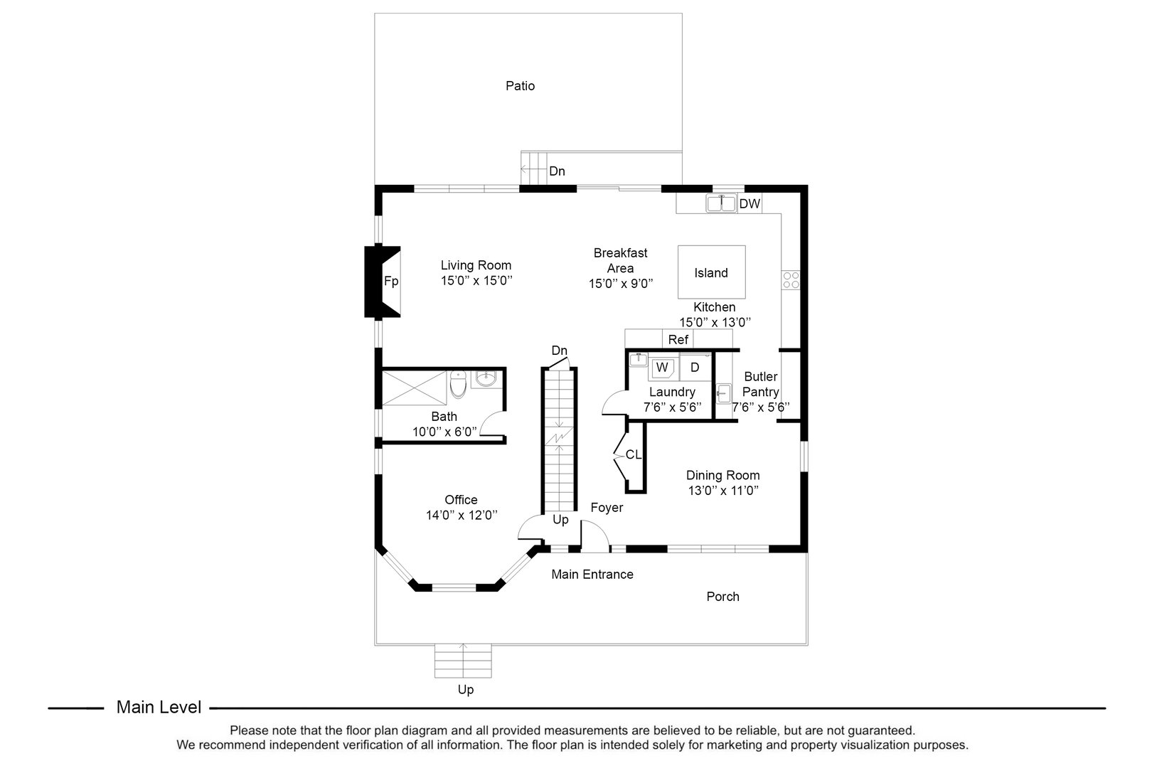 Floor plan 1