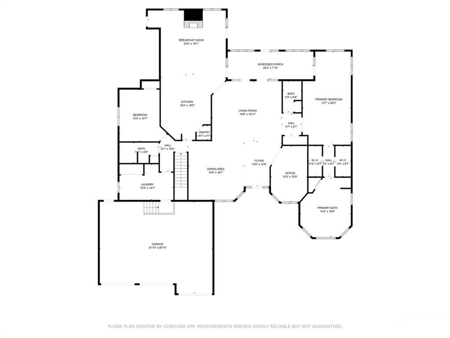 Floor plan 1