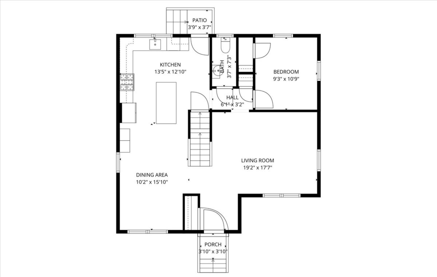 Floor plan 1