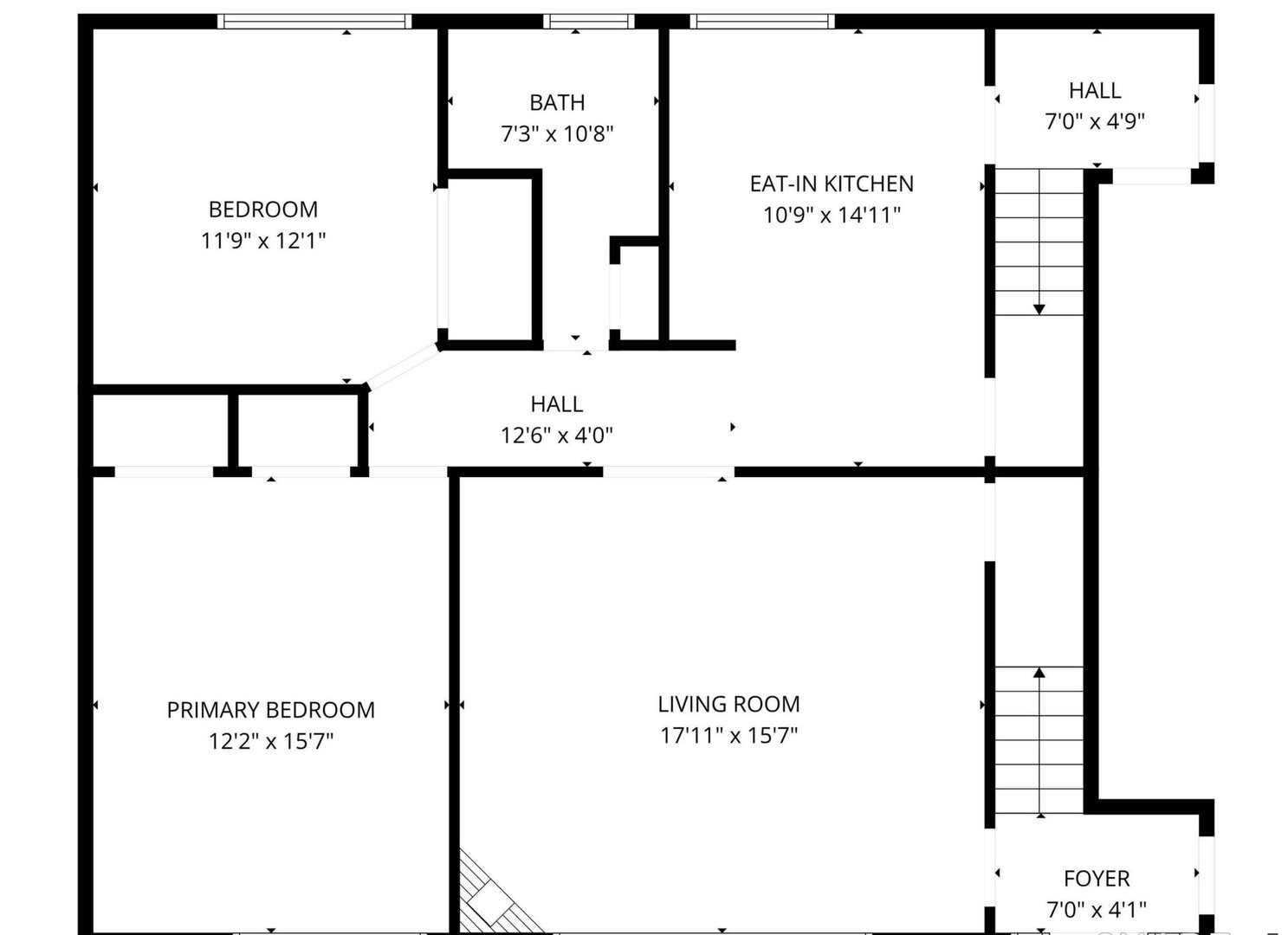 Floor plan 1