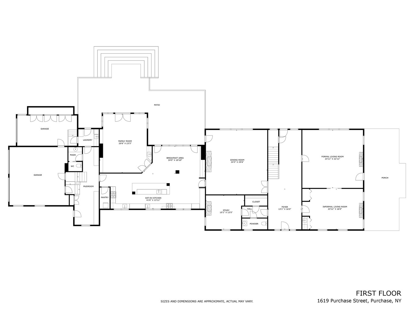 Floor plan 1
