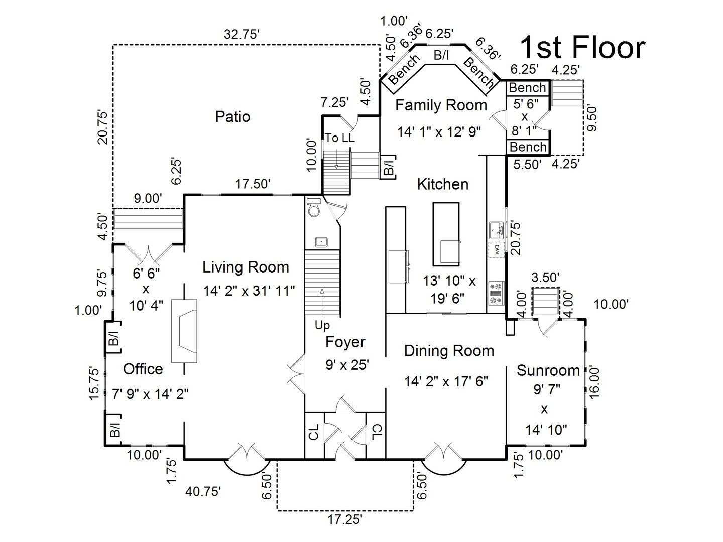 Floor plan 1