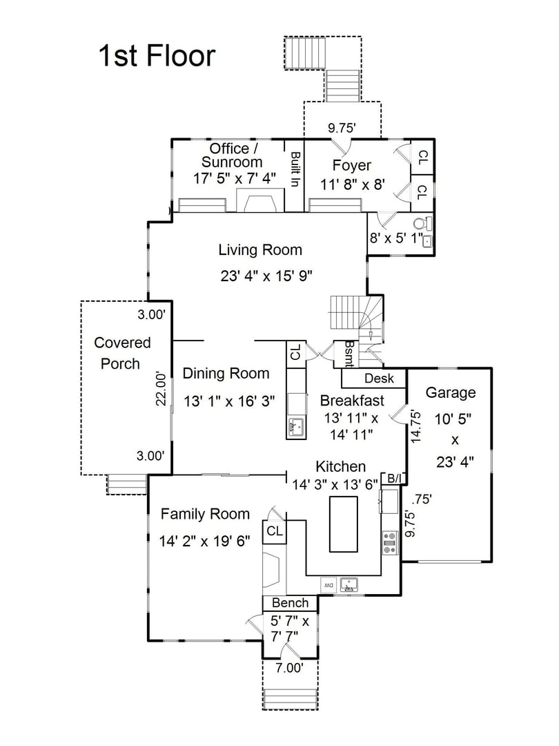Floor plan 1