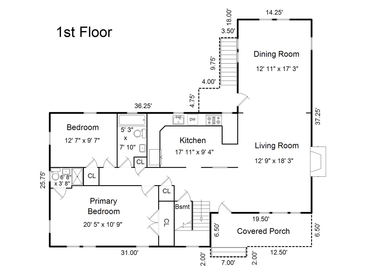 Floor plan 1