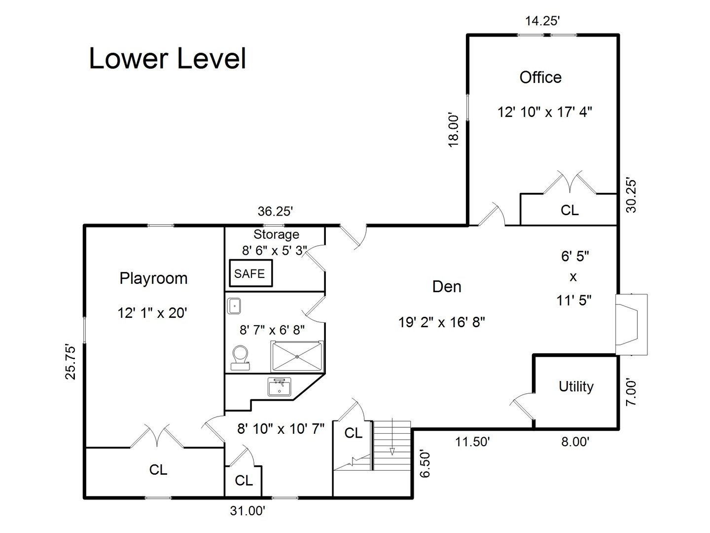 Floor plan 3