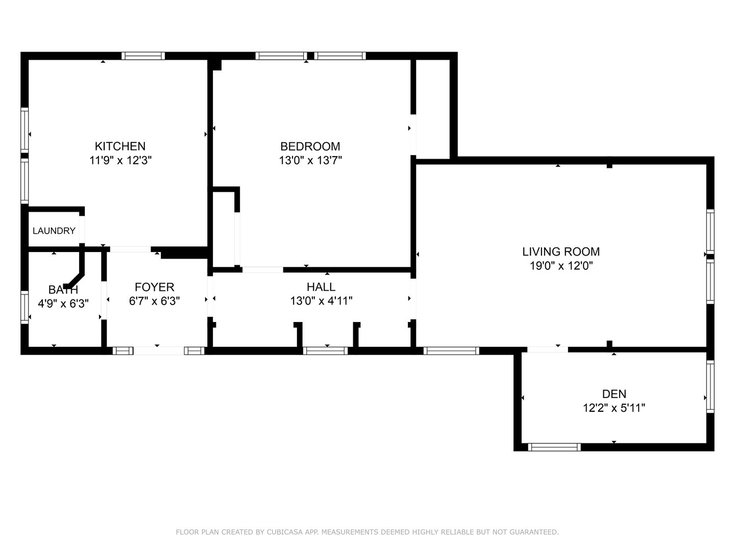 Floor plan 1
