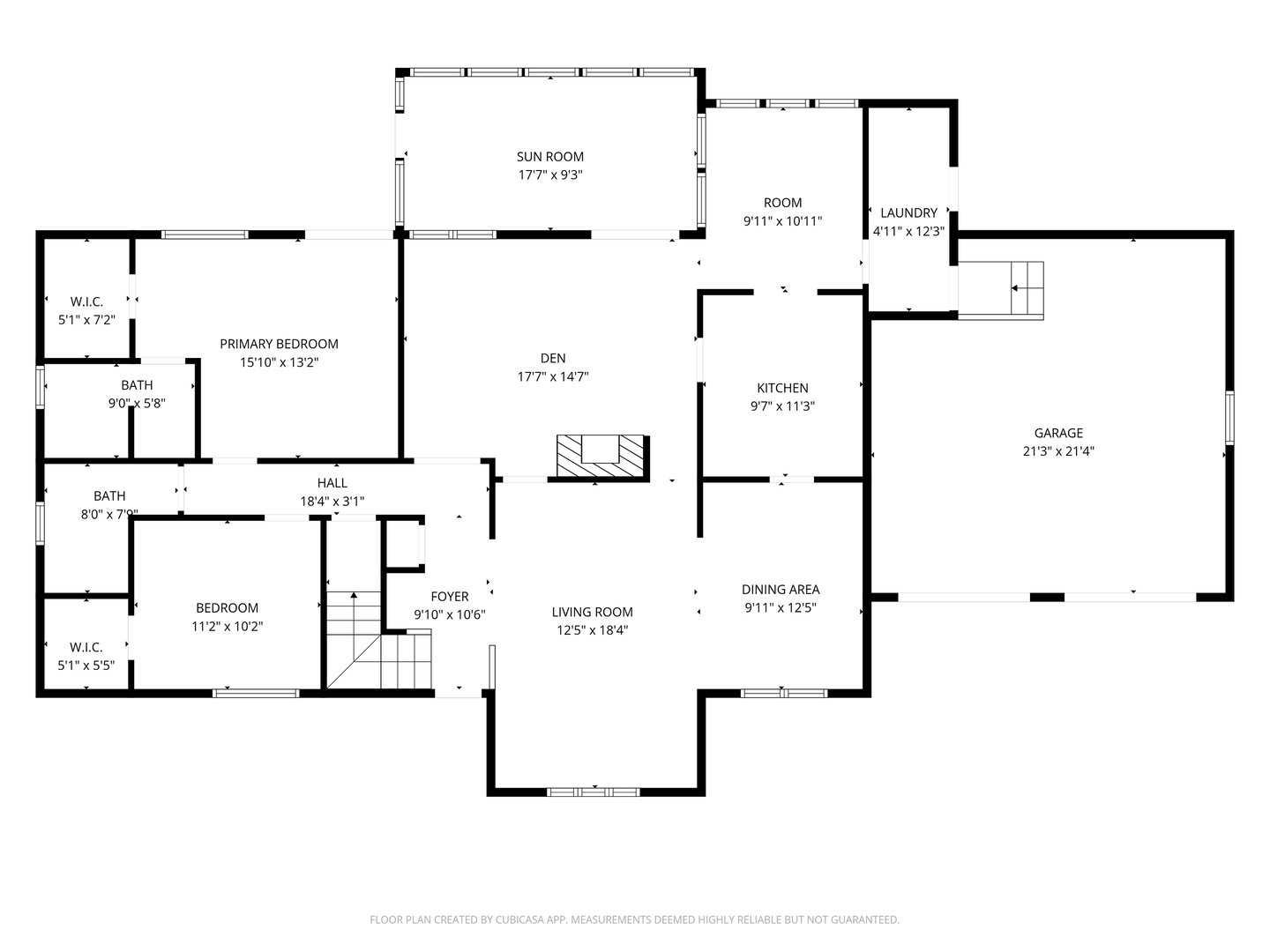 Floor plan 1