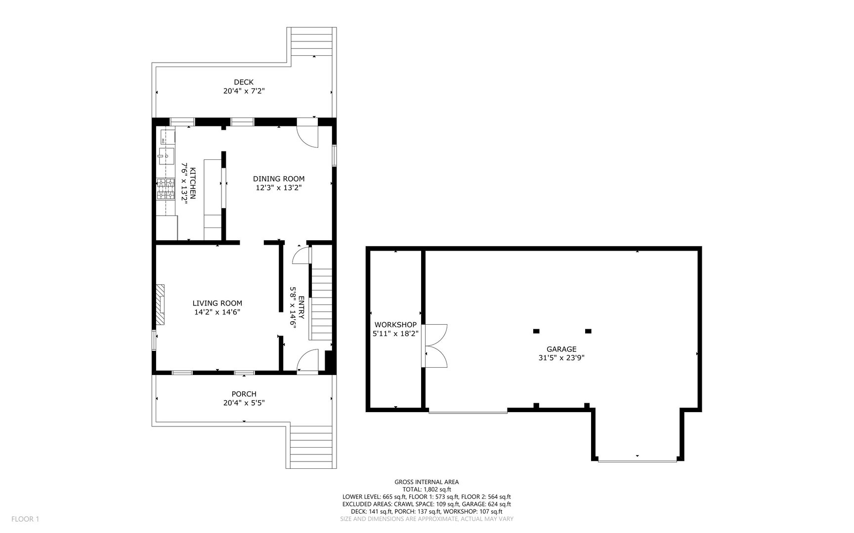 Floor plan 1