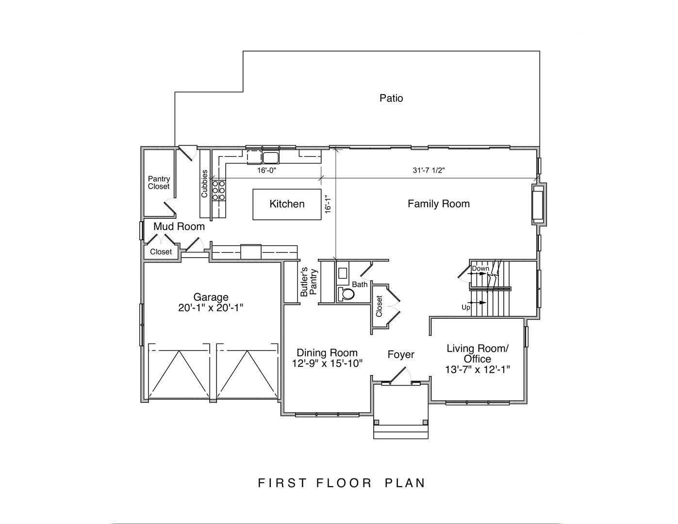 Floor plan 1