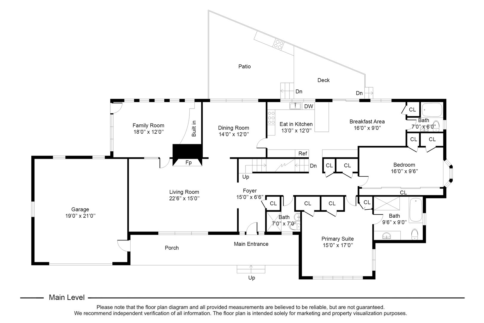 Floor plan 1