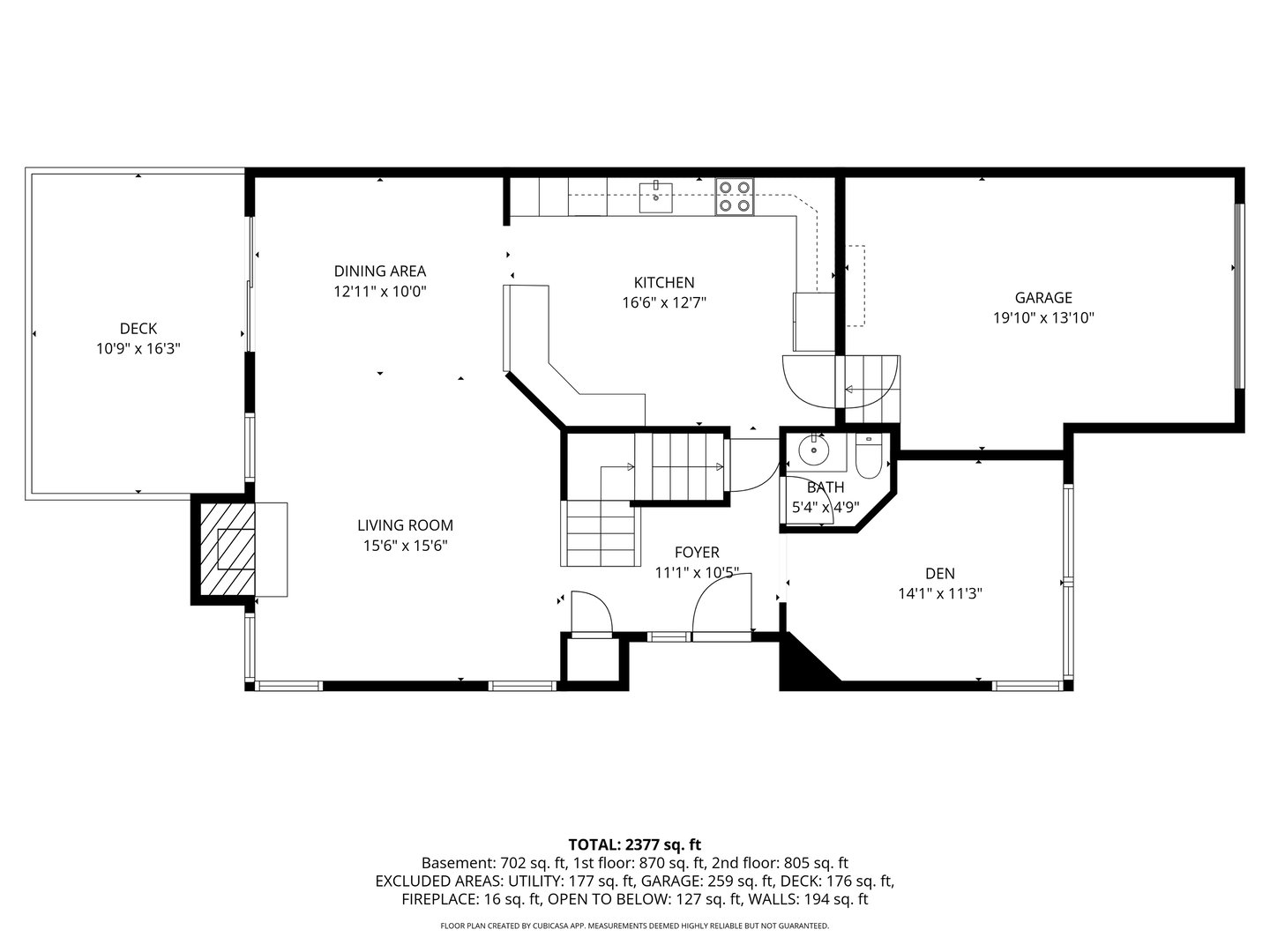 Floor plan 1